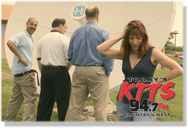 KTTS Morning Show: Andy Taylor, Don Louzader, Jason Rima and Julie Vanvig-Burnell