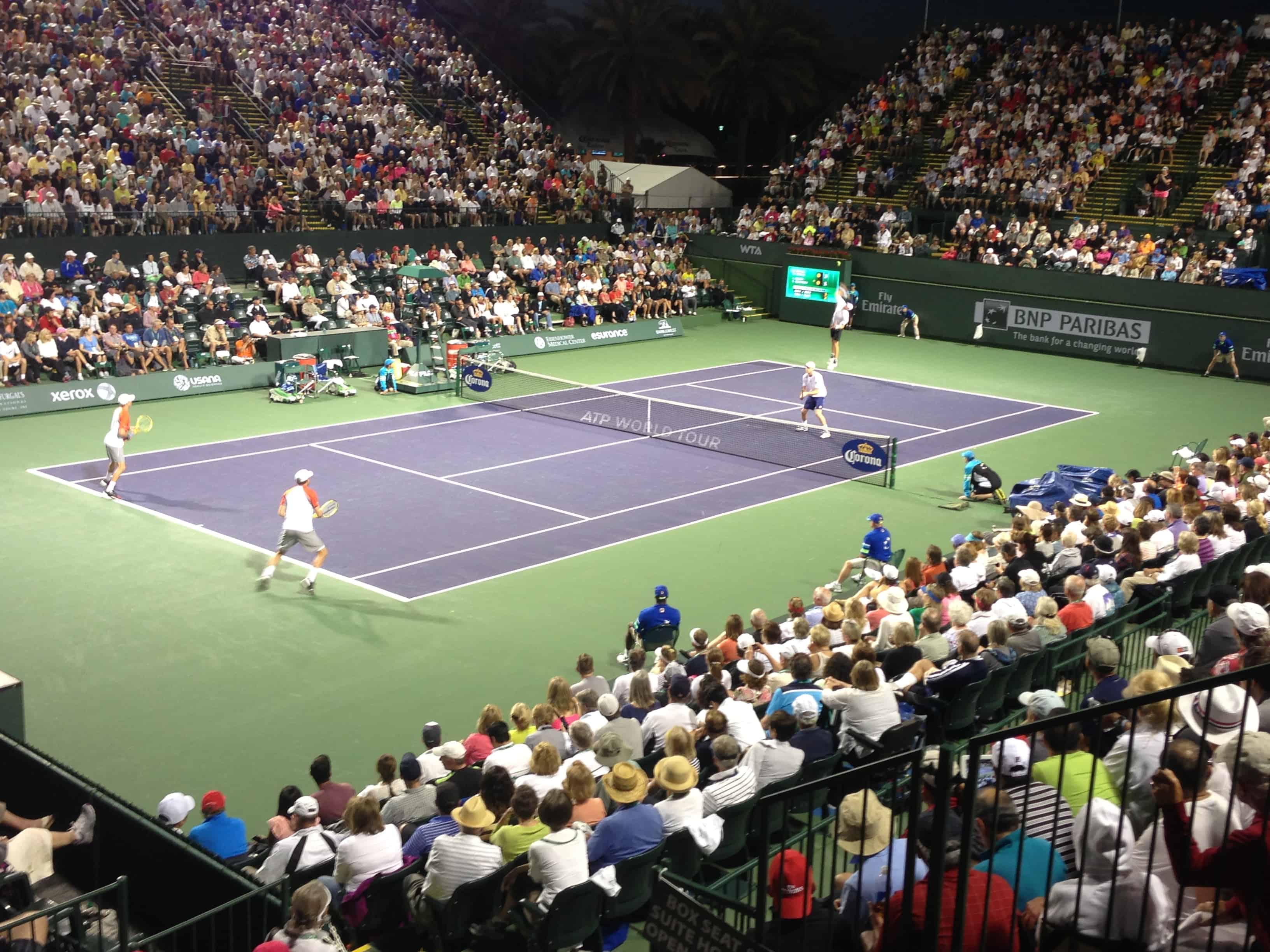 Look for a brand new 8-thousand seat Stadium-2 at the 2014 BNP Paribas Open