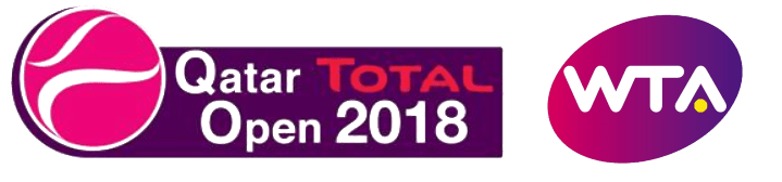 Andy Taylor Announcer Logo Qatar Total Open 2018