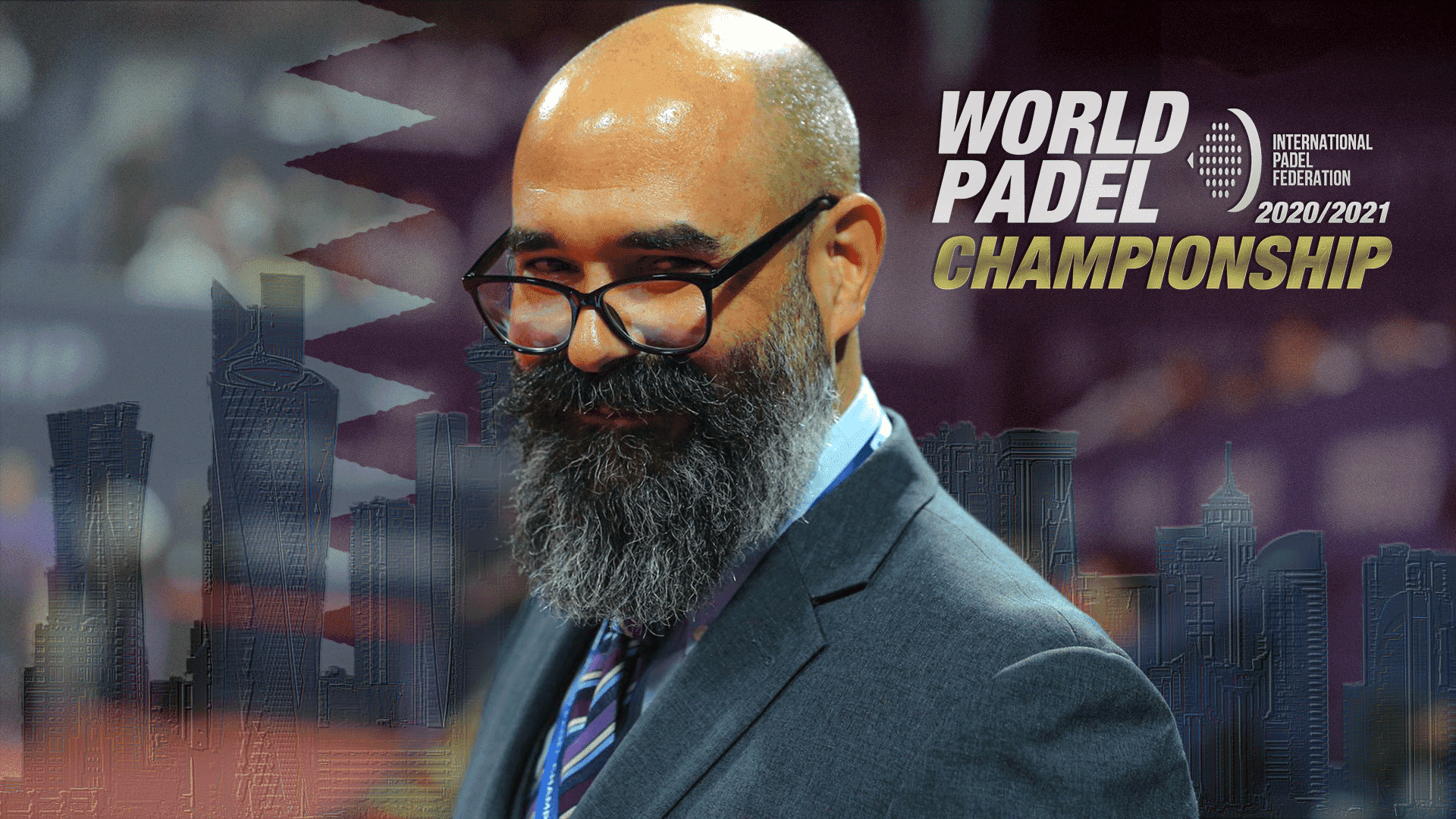 Qatar 2024 FIP World Padel Championships | Emcee Andy Taylor