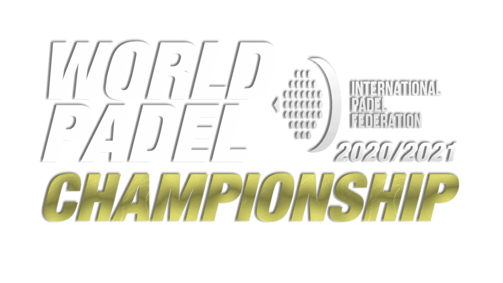 Announcer Andy Taylor. Qatar Ooredoo World Padel Championship. Logo