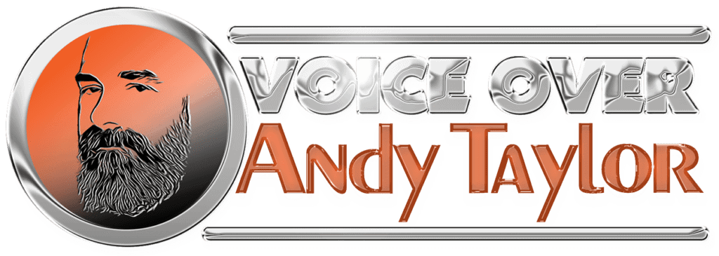 Voice Over Andy Taylor Logo 2022