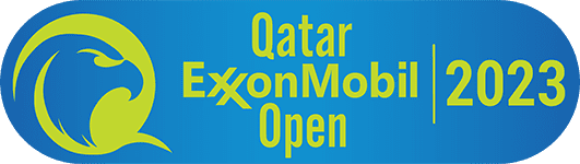 Announcer Andy Taylor. 2023 Qatar ExxonMobil Open