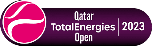 Announcer Andy Taylor. 2023 Qatar TotalEnergies Open