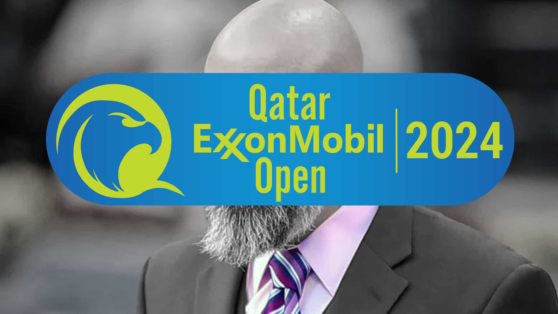 Announcer Andy Taylor | Voice of 2024 Qatar ExxonMobil Open