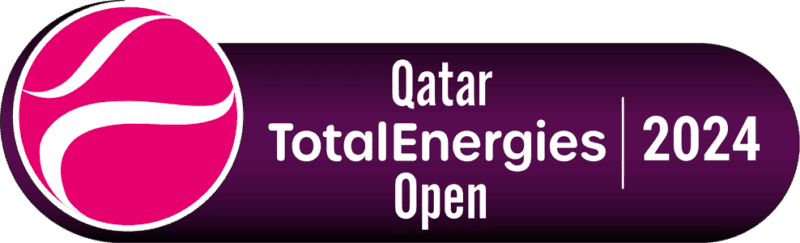 Announcer Andy Taylor. Qatar TotalEnergies Open 2024