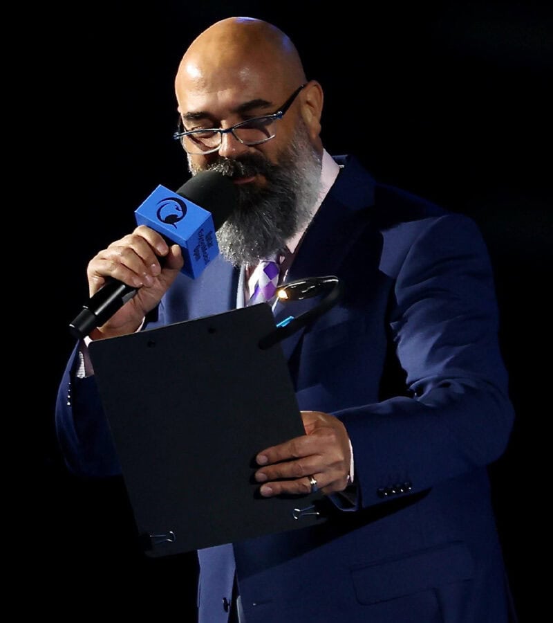 Announcer Andy Taylor. Qatar ExxonMobil Open 2025. Spotlight. Markus Ulmer