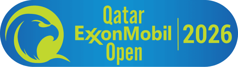 Announcer Andy Taylor. Qatar ExxonMobil Open 2026