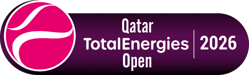 Announcer Andy Taylor. Qatar TotalEnergies Open 2026