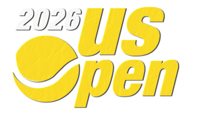 Announcer Andy Taylor. US Open 2026